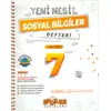 7.Sınıf Sosyal Bilgiler Yeni Nesil Defteri Spoiler Yayınları