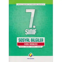 Final 7.Sınıf Sosyal Bilgiler Soru Bankası