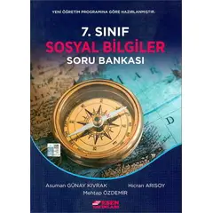 Esen 7.Sınıf Sosyal Bilgiler Soru Bankası (Kampanyalı)