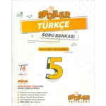 5.Sınıf Türkçe Soru Bankası Spoiler Yayınları