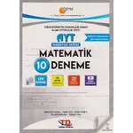 Tandem AYT Maraton Serisi Matematik 10 Deneme