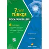 7.Sınıf Tükçe Ödev Fasikülleri Aydın Yayınları