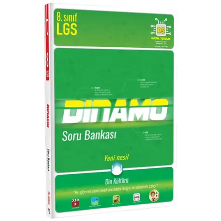 8. Sınıf Din Kültürü Dinamo Soru Bankası Tonguç Akademi