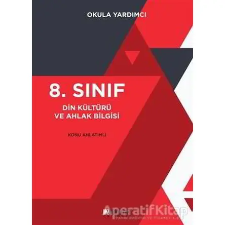 8. Sınıf Din Kültürü ve Ahlak Bilgisi Konu Anlatımlı - Kolektif - Okuryazar Yayınevi