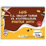 LGS T.C. İnkılap Tarihi ve Atatürkçülük Poster Notu - Kolektif - Veri Yayınevi
