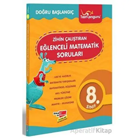 8. Sınıf Zihin Çalıştıran Eğlenceli Kanguru Matematik Soruları