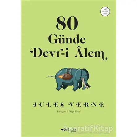 80 Günde Devr-i Alem - Jules Verne - Tefrika Yayınları