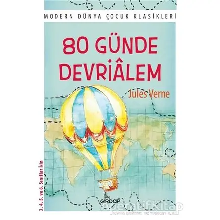 80 Günde Devri Alem - Jules Verne - Girdap Kitap