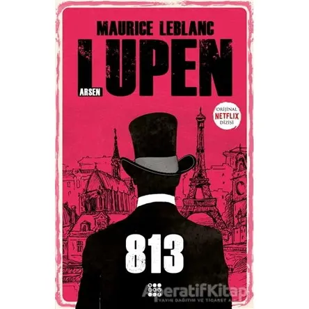 813 - Arsen Lüpen - Maurice Leblanc - Dokuz Yayınları