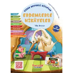 Erdemlerle Hikayeler Seti (10 Kitap) - Tuba Bozcan - Yumurcak Yayınları