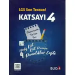 8.Sınıf LGS Son Tekrar Katsayı 4 Soru Bankası Buga Yayınları