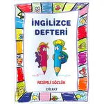 Dilko İlkokul 1 2 3 4. Sınıf İngilizce Sözlüklü Defter