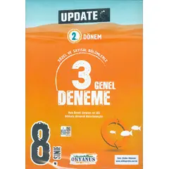 8. Sınıf Update 2. Dönem 3 Genel Deneme Okyanus Yayınları