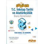 8.Sınıf T.C İnkilap Tarihi Ve Atatürkçülük Branş Denemeleri Spoiler Yayınları