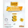 8.Sınıf Din Kültürü ve Ahlak Bilgisi Ünite Değerlendirme Sınavları 5 Fasikül Spoiler Yayınları