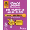 LGS 8.Sınıf Din Kültürü Fasikül + Soru Bankası Muba Yayınları