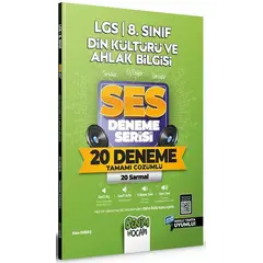 Benim Hocam LGS 8. Sınıf Din Kültürü ve Ahlak Bilgisi 20 Deneme Ses Deneme Serisi