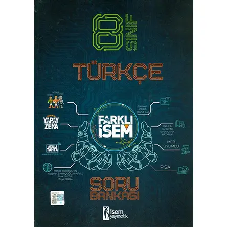 8.Sınıf Farklı İsem Türkçe Soru Bankası İsem Yayıncılık