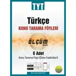 TYT Türkçe Tarama Föyleri 6 Fasikül Pano Yayınevi