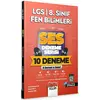 Benim Hocam LGS 8. Sınıf Fen Bilimleri 10 Deneme Ses Deneme Serisi