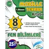 8.Sınıf 1.Dönem Fen Bilimleri Tekrar Kitabı (Kampanyalı) Mobil Yayıncılık