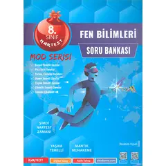 8.Sınıf Mod Fen Bilimleri Soru Bankası Nartest Yayınevi