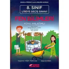 Esen LGS 8.Sınıf Fen Bilimleri Konu Anlatımlı