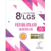 8.Sınıf LGS Fen Bilimleri 20li Deneme Karekök Yayınları