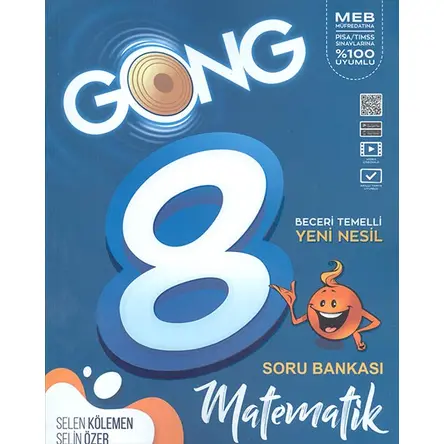 GONG 8. Sınıf Matematik Soru Bankası - Selen Kölemen - Eğiten Kitap