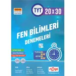 TYT Fen Bilimleri Video Çözümlü 20x30 Branş Deneme Nego Yayınları