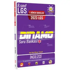 Tonguç Akademi 2023 LGS 1. Dönem İngilizce Dinamo Soru Bankası