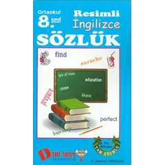 8.Sınıf Resimli İngilizce Sözlük Dahi Adam Yayınları