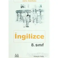 8. Sınıf İngilizce Soru Bankası - Hüseyin Yıldız - Arkadaş Yayınları