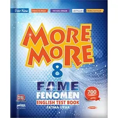 More and More English 8 Fame Fenomen Test Book Kurmay ELT Yayınları