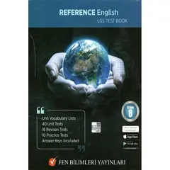Fen Bilimleri 8. Sınıf Reference English Test Book Soru Bankası