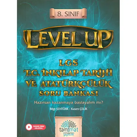 8.Sınıf İnkılap Tarihi Level Up Soru Bankası Tammat Yayıncılık