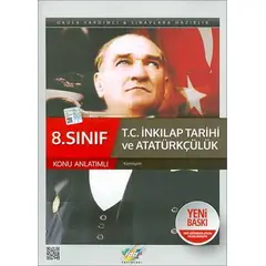 FDD 8.Sınıf T.C. İnkılap Tarihi ve Atatürkçülük Konu Anlatımlı