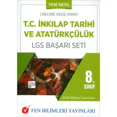 Fen Bilimleri 8.Sınıf T.C. İnkılap Tarihi ve Atatürkçülük LGS Başarı Seti