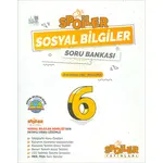 6.Sınıf Sosyal Bilgiler Spoiler Soru Bankası Spoiler Yayınları