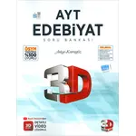 AYT Edebiyat Tamamı Video Çözümlü Soru Bankası 3D Yayınları