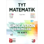 TYT Matematik Simülasyon Denemeleri 3D Yayınları