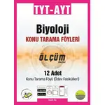 TYT-AYT Biyoloji Tarama Föyleri 12 Fasikül Pano Yayınevi