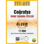 TYT - AYT Coğrafya Tarama Föyleri 11 Fasikül Pano Yayınevi