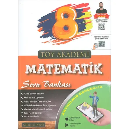 8.Sınıf Matematik Soru Bankası Toy Akademi