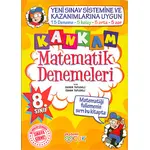 Kankam 8.Sınıf Matematik Denemeleri Akademi Çocuk