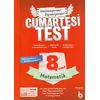 8. Sınıf Cumartesi Test Matematik - Kolektif - Basamak Yayınları