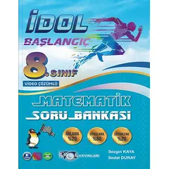 İdol 8. Sınıf LGS Matematik Süper Başlangıç Soru Bankası