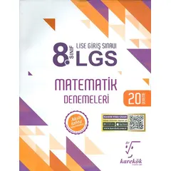 Karekök 8.Sınıf LGS Matematik 20li Deneme Sınavı