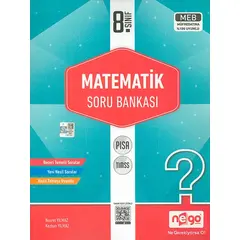 8.Sınıf Matematik Soru Bankası Nego Yayınları