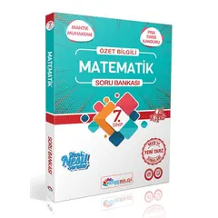 8.Sınıf Matematik Özet Bilgili Soru Bankası Köşebilgi Yayınları